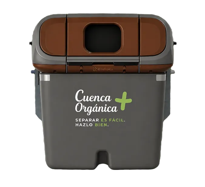 Contenedor marrón de Cuenca Orgánica
