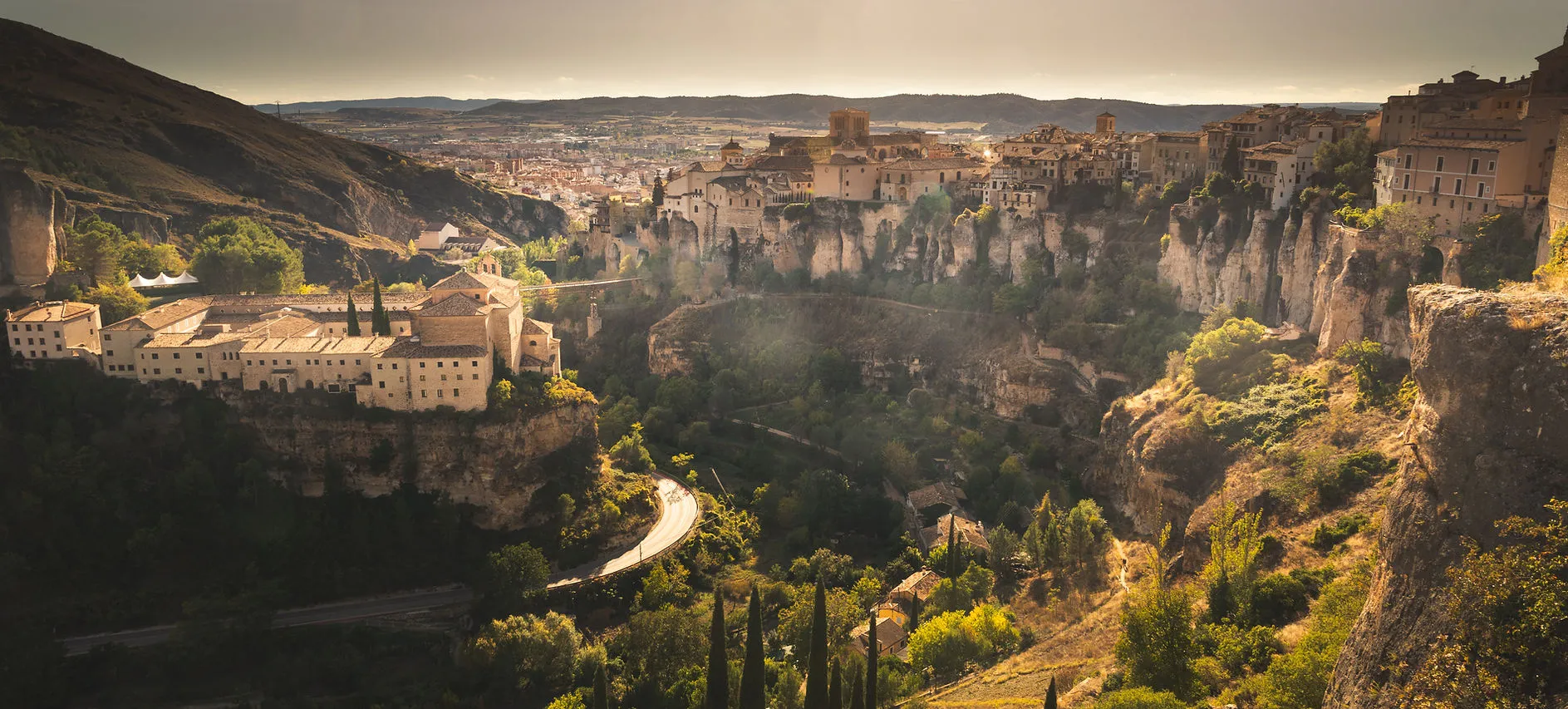 Vista panorámica de Cuenca